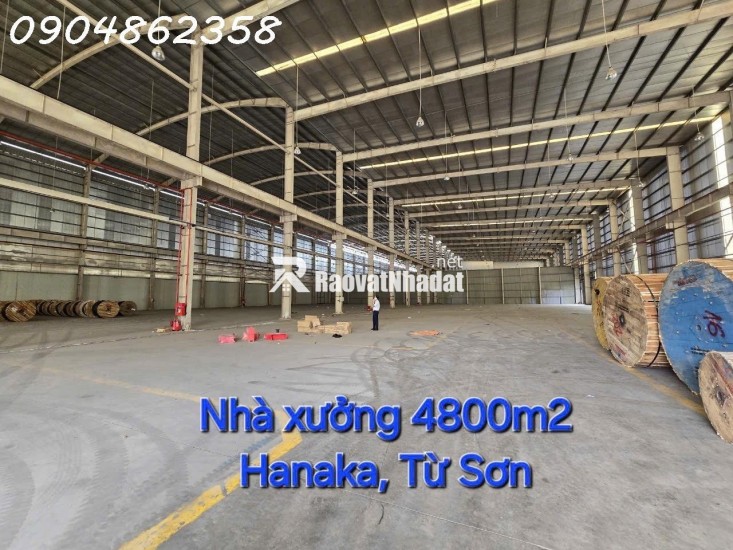 KHO XƯỞNG CHO THUÊ TẠI VỊ TRÍ ĐẮC ĐỊA – TỪ SƠN, BẮC NINH